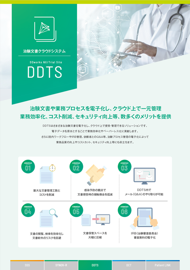 DDworks NX/Trial Site パンフレット画像